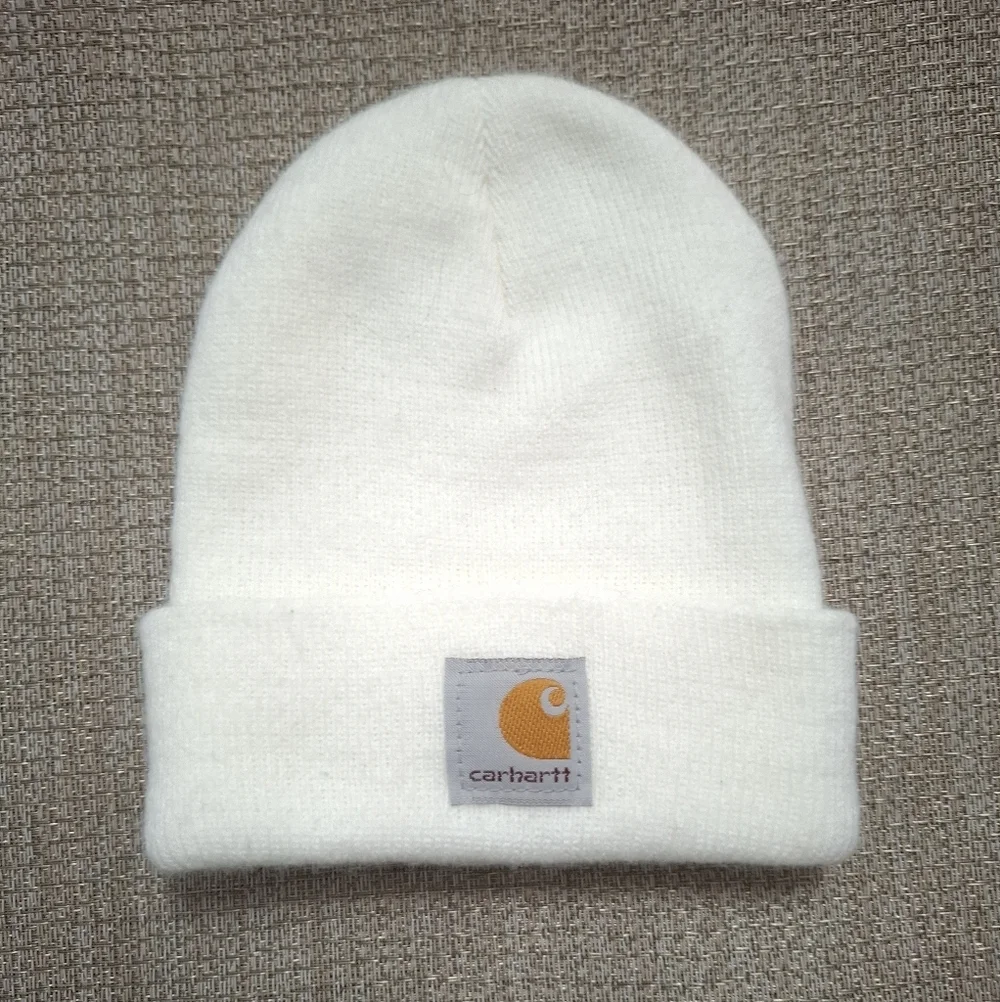 Carhartt Ivory Toddler Beanie One Size